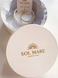 Sol Mare Marbella Pearl Bangle | 316L Stainless Steel | 18K Gold PVD | 3-Year Warranty