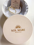 Sol Mare Imperia Link Cuff | 316L Stainless Steel | 18K PVD Gold Plated | 3-Year Warranty