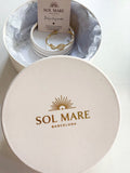Solmare Eternal Infinity Bangle | 316L Stainless Steel | 18K PVD Gold-Plated | 3-Year Warranty