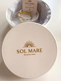 Sol Mare Serpente Royale Bangle | 316L Stainless Steel | 18K Gold PVD | 3-Year Warranty
