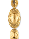 Sol Mare Terra Sculpt Earrings | 316L Stainless Steel | 18K Gold PVD | 3-Year Warranty