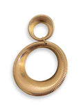 Sol Mare Aurea Hoop Earrings | 316L Stainless Steel | 18K Gold PVD | 3-Year Warranty