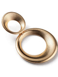 Sol Mare Aurea Hoop Earrings | 316L Stainless Steel | 18K Gold PVD | 3-Year Warranty