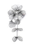 Sol Mare Sakura Silver Earrings | 316L Stainless Steel | 3-Year Warranty