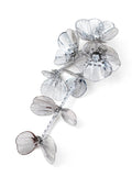 Sol Mare Sakura Silver Earrings | 316L Stainless Steel | 3-Year Warranty