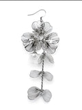 Sol Mare Sakura Silver Earrings | 316L Stainless Steel | 3-Year Warranty
