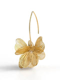 Sol Mare Petalia Drop Earrings | 316L Stainless Steel | 18K Gold PVD | 3-Year Warranty