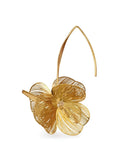 Sol Mare Petalia Drop Earrings | 316L Stainless Steel | 18K Gold PVD | 3-Year Warranty