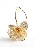 Sol Mare Petalia Drop Earrings | 316L Stainless Steel | 18K Gold PVD | 3-Year Warranty