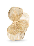 Sol Mare Fiore Bloom Earrings | 316L Stainless Steel | 18K Gold PVD | 3-Year Warranty