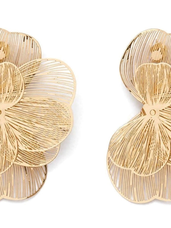 Sol Mare Fiore Bloom Earrings | 3-Year Warranty