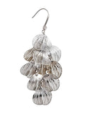 Sol Mare Cascata Silver Earrings | 3-Year Warranty