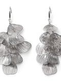 Sol Mare Cascata Silver Earrings | 3-Year Warranty