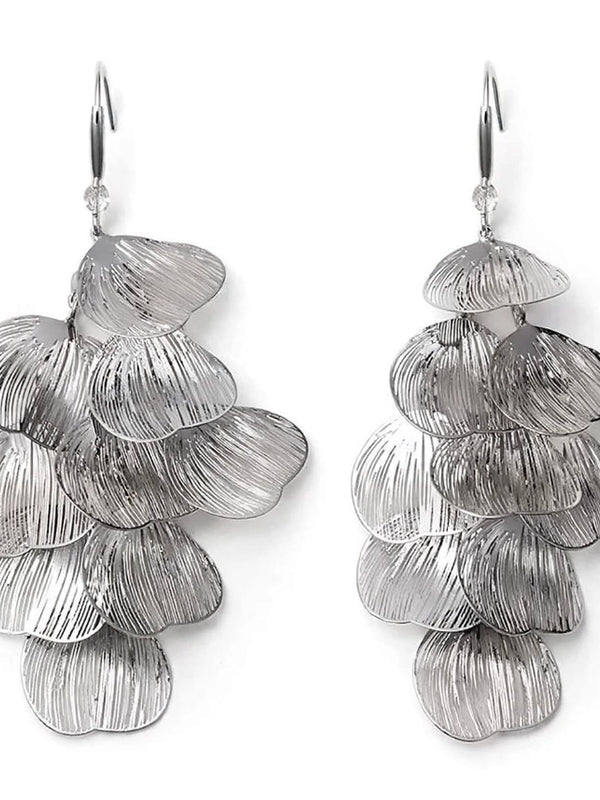 Sol Mare Cascata Silver Earrings | 3-Year Warranty