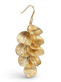 Sol Mare Cascata Earrings | 316L Stainless Steel | 18K Gold PVD | 3-Year Warranty