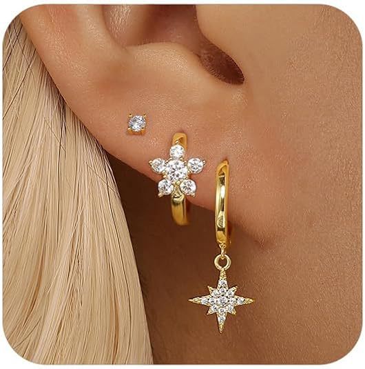 Sol Mare Lumi Earrings | 3-Year Warranty