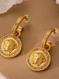 Sol Mare Medusa Earrings | 3-Year Warranty