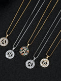 Sol Mare Initial Layered Necklace | 3-Year Warranty