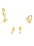 Sol Mare Lumi Earrings | 3-Year Warranty
