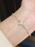 Sol Mare Divina Cross Bracelet | 3-Year Warranty