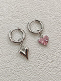 Sol Mare Amora Heart Earrings | 3-Year Warranty