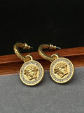 Sol Mare Medusa Earrings | 3-Year Warranty