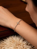 Sol Mare Divina Cross Bracelet | 3-Year Warranty