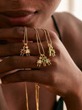 Sol Mare Boy & Girl Birthstone Necklace | Colored Zircon
