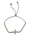 Sol Mare Divina Cross Bracelet | 3-Year Warranty