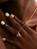Sol Mare Boy & Girl Birthstone Necklace | Colored Zircon