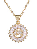 Sol Mare Initial Layered Necklace | 3-Year Warranty
