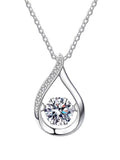 Sol Mare Teardrop Necklace