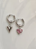 Sol Mare Amora Heart Earrings | 3-Year Warranty