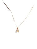 Sol Mare Boy & Girl Birthstone Necklace | Colored Zircon