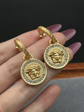 Sol Mare Medusa Earrings | 3-Year Warranty