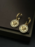 Sol Mare Medusa Earrings | 3-Year Warranty