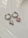 Sol Mare Amora Heart Earrings | 3-Year Warranty