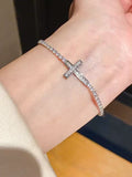 Sol Mare Divina Cross Bracelet | 3-Year Warranty